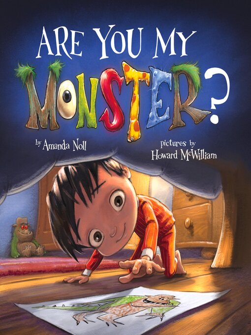 Title details for Are You My Monster? by Amanda Noll - Available